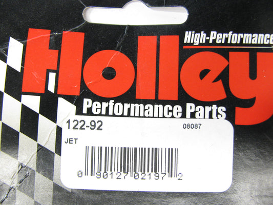 Holley 122-92 Carburetor Standard Main Jets .110'' 1/4-32 For Holley 4150 4160