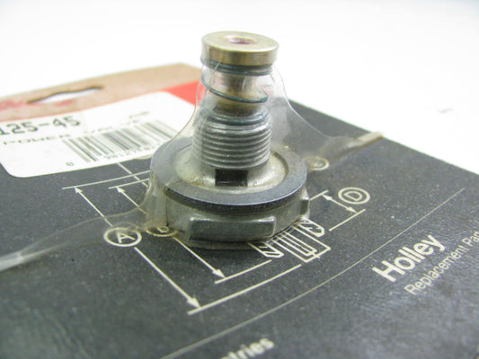 For Holley 125-45 Single-Stage Power Valve 4.5'' 2-BBL 4-BBL 2300 4150 4160 4500