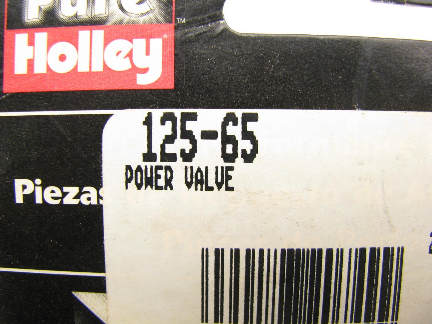 Holley 125-65 Power Valve 6.5 In Hg Single Stage 2300 4150 4160 4165 Carburetor