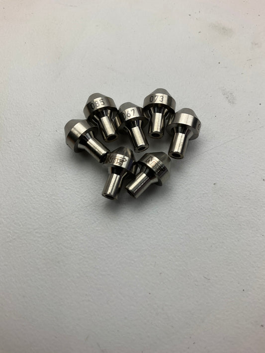 Holley 13731NOS NOS Big Shot Nitrous Flare Jet Pack - 7 Jets