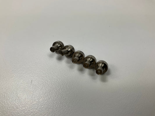 (10) Holley 13760-57NOS NOS Precision SS Stainless Steel Nitrous Flare Jet .057