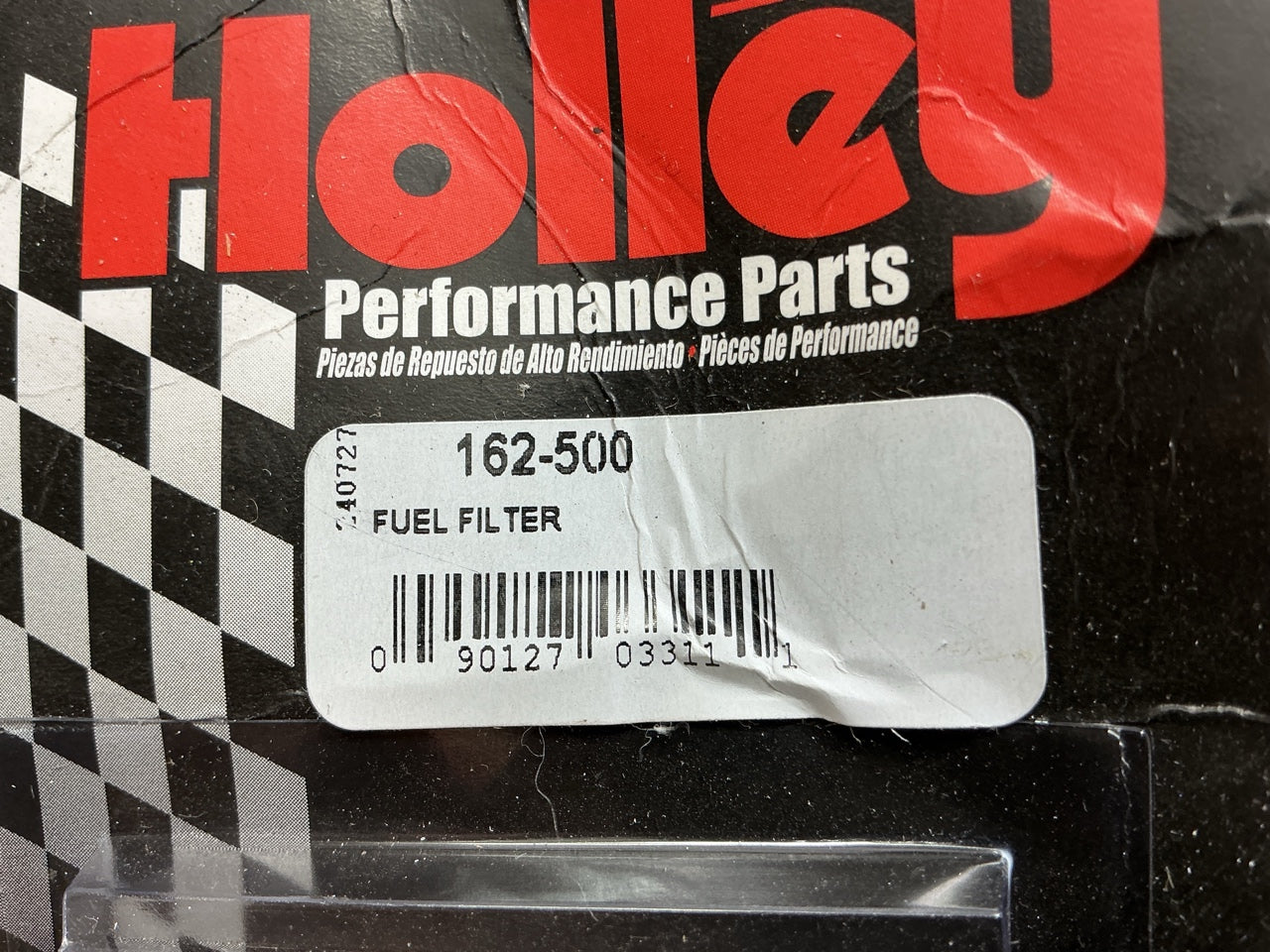 Holley 162-500 Brass Carburetor Fuel Inlet Filter, Pair, 4-BBL Quadra-Jet Carb