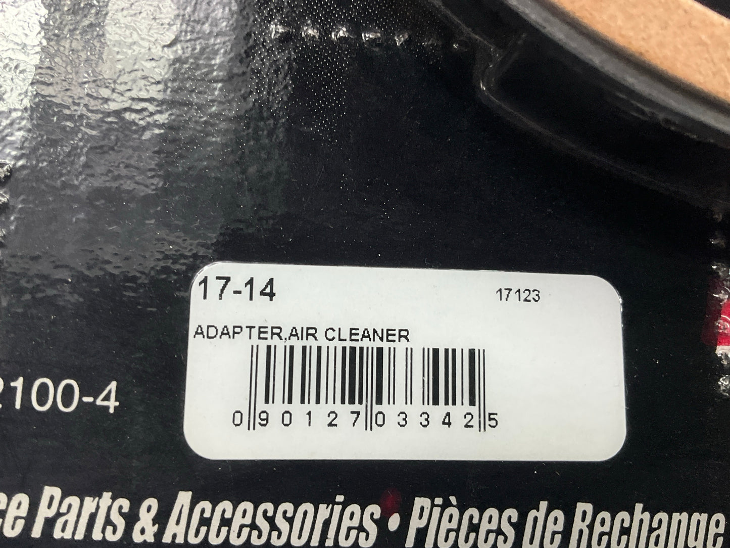 Holley 17-14 Air Cleaner Spacer, 5-1/8'' Diameter Neck, 3/4'' Tall For 4150 4160