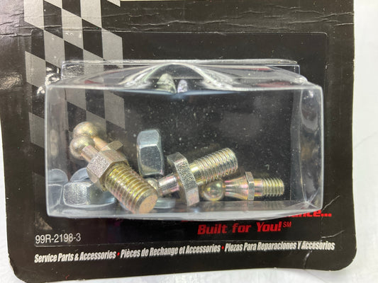 Holley Carburetor Throttle Ball Assortment Kit (1/4'', 5/16'', 7/32'' & 3/8'')