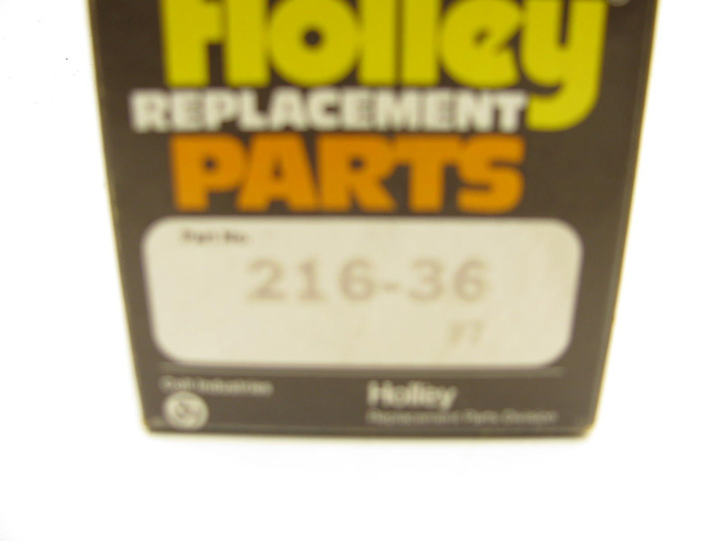 Holley 216-36 Carburetor Float - Holley 1909 1-BBL Carburetor