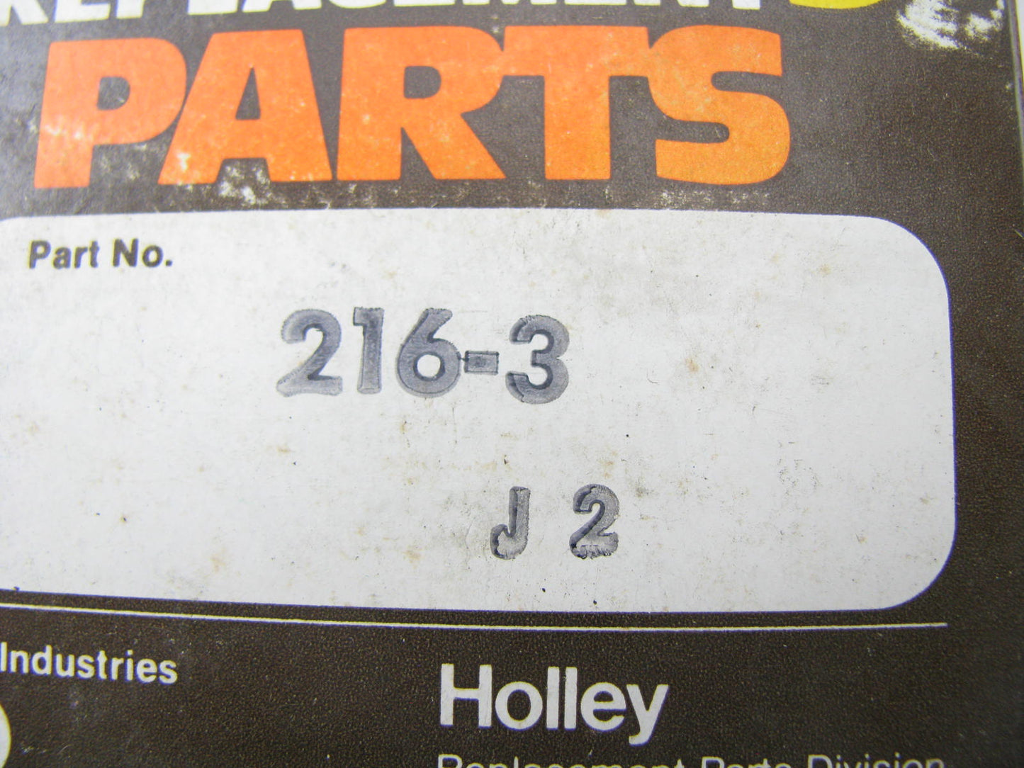216-3 Carburetor Float For Rochester 4MV Quadrajet 4-BBL Carburetor