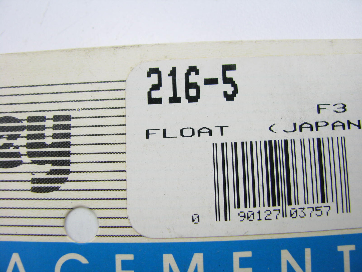 216-5 Carburetor Float For 1975-1989 Rochester 2-BBL & 4-BBL - 6.5 Grams