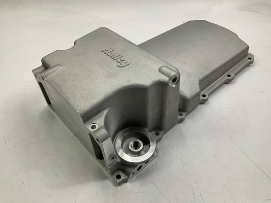 NEW For Holley 302-1 LS Retro-fit Engine Swap Max Clearance Oil Pan Kit Aluminum