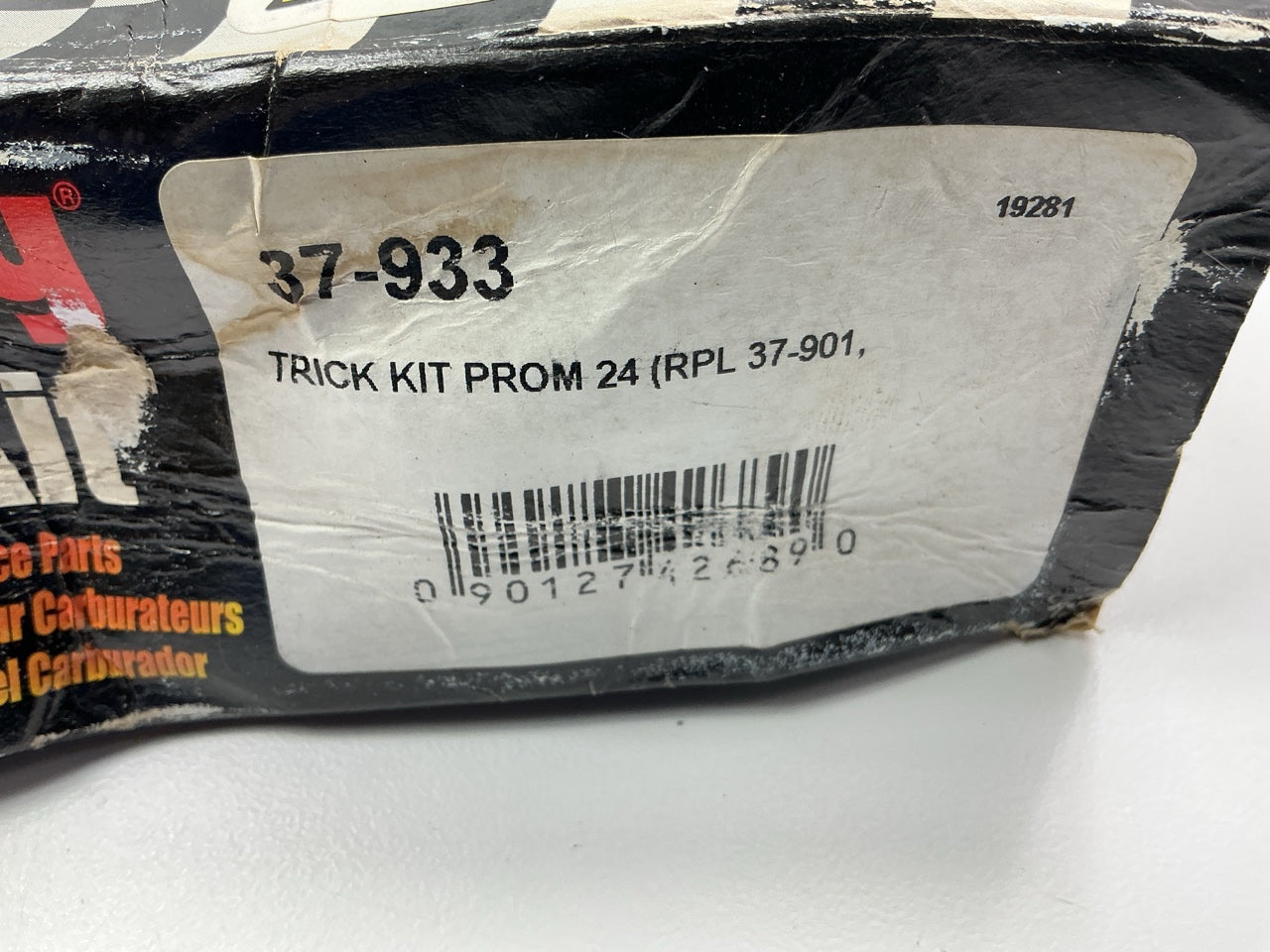 Holley 37-933 Trick Kit Carburetor Rebuild Kit