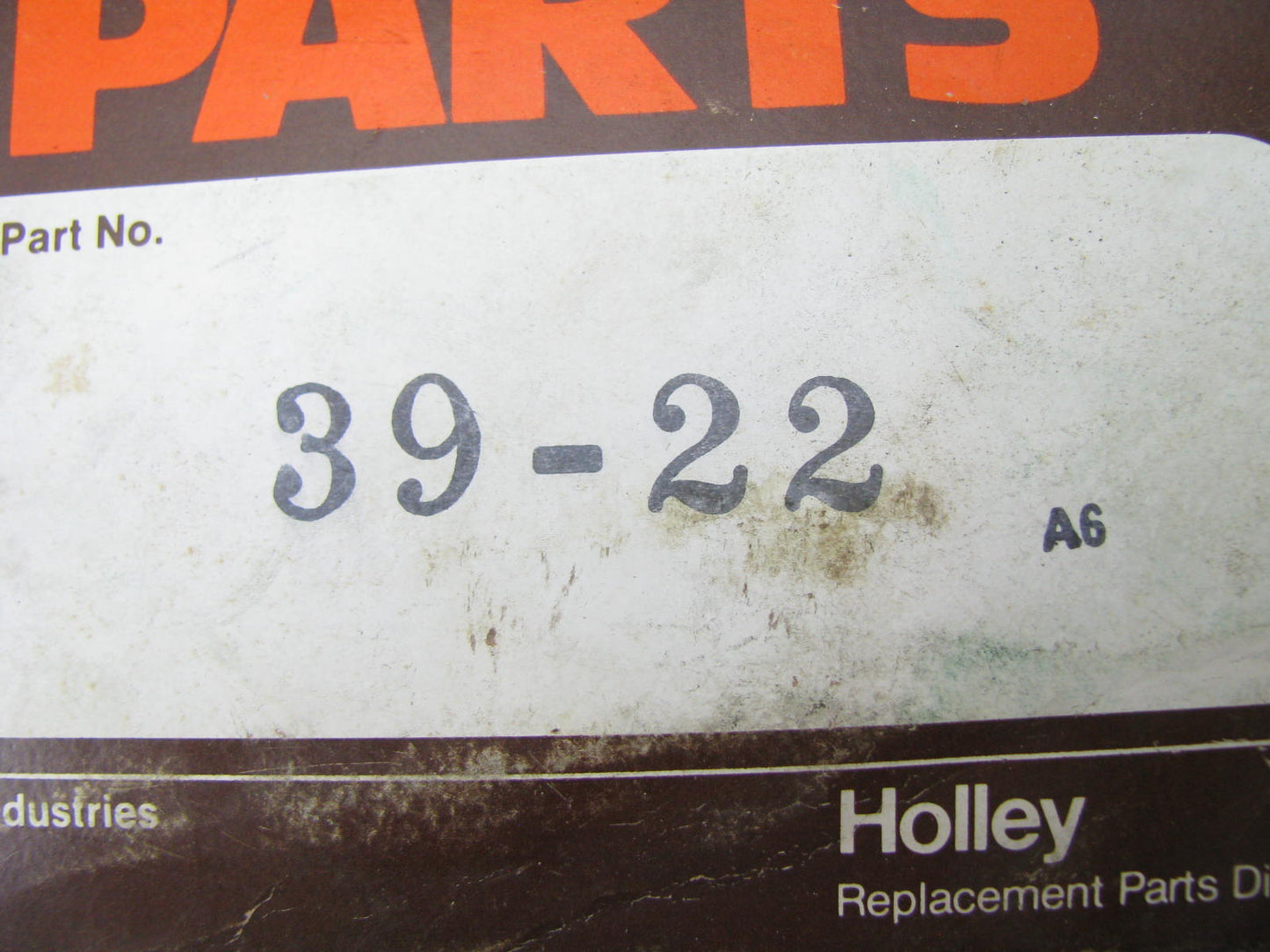 Holley 39-22 Carburetor Feedback Solenoid For 1979-80 Chrysler 225-L6 California