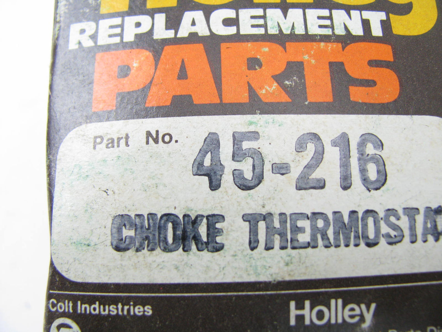 Holley 45-216 Carburetor Choke Thermostat 77-79 Pontiac Oldsmobile 301-V8 2-BBL