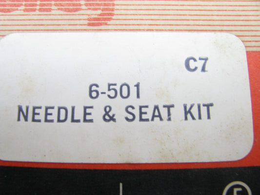 Carburetor Needle & Seat Kit .097'' Steel-tipped Inlet Needles - 6-501