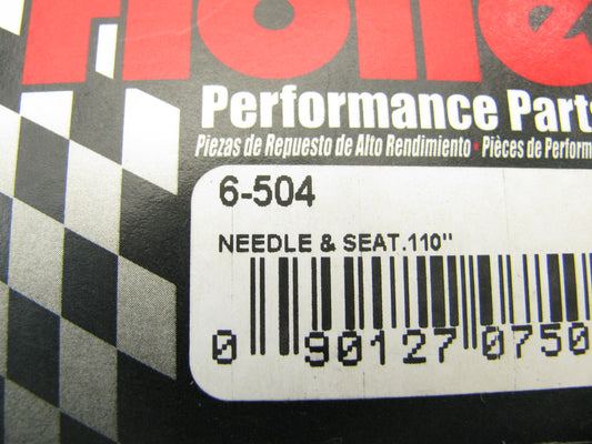 Holley 6-504 Carburetor Needle And Adjustable Seat - Size .110''