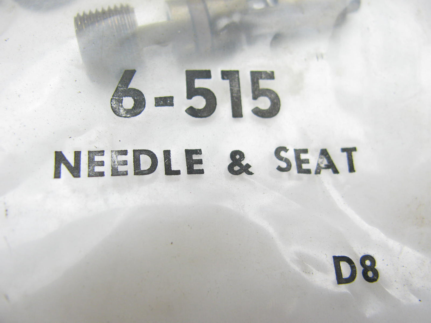 Carburetor Adjustable Inlet Needle Steel Seat - 0.130'' - 6-515