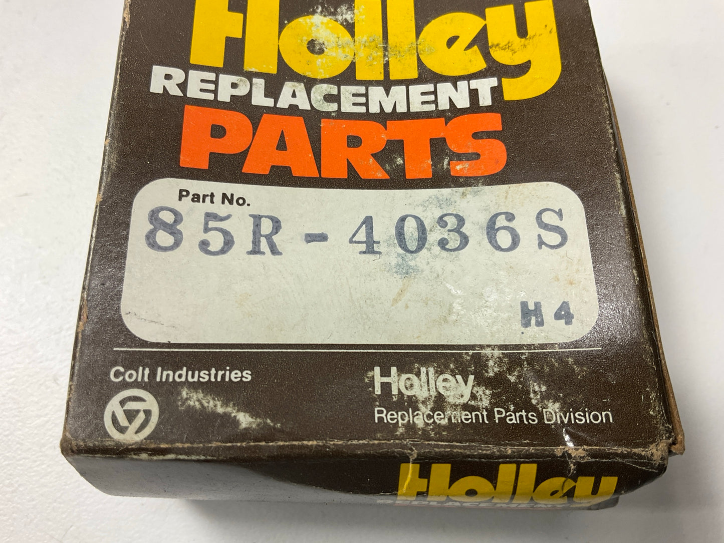 NEW Holley 85R-4036S Holley 50 Cc Accelerator Pump Housing Cover 34R-2178B