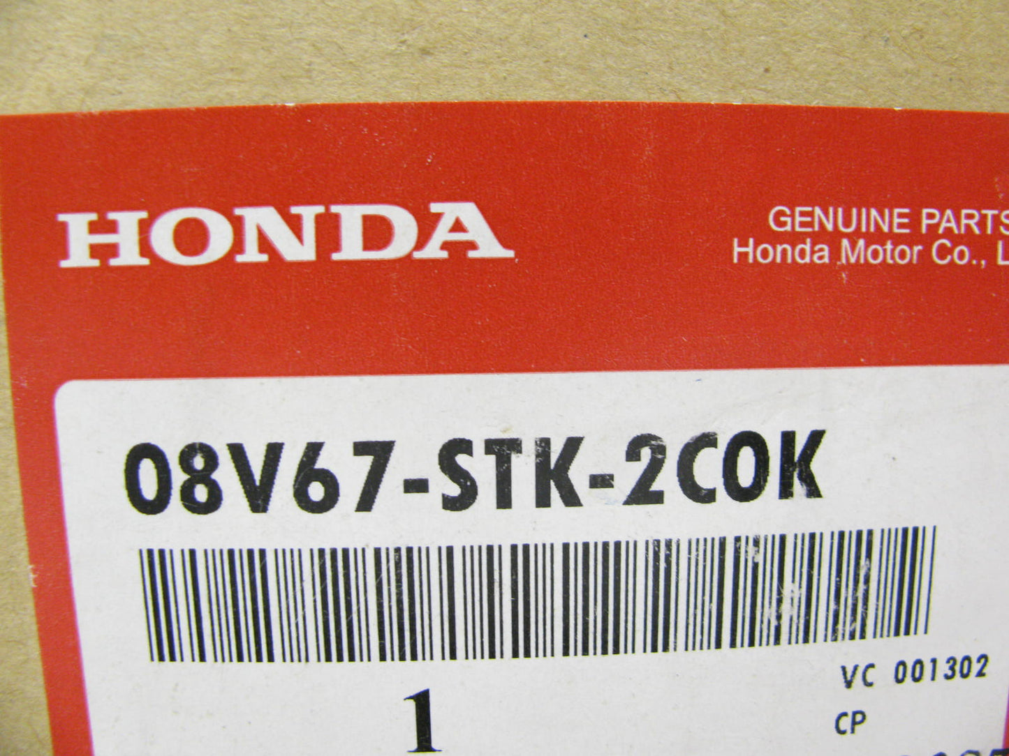 OEM 4pc Set Honda PDC Back-up Sensor Kit 08v67-STK-2C0K For 2009 Acura RDX