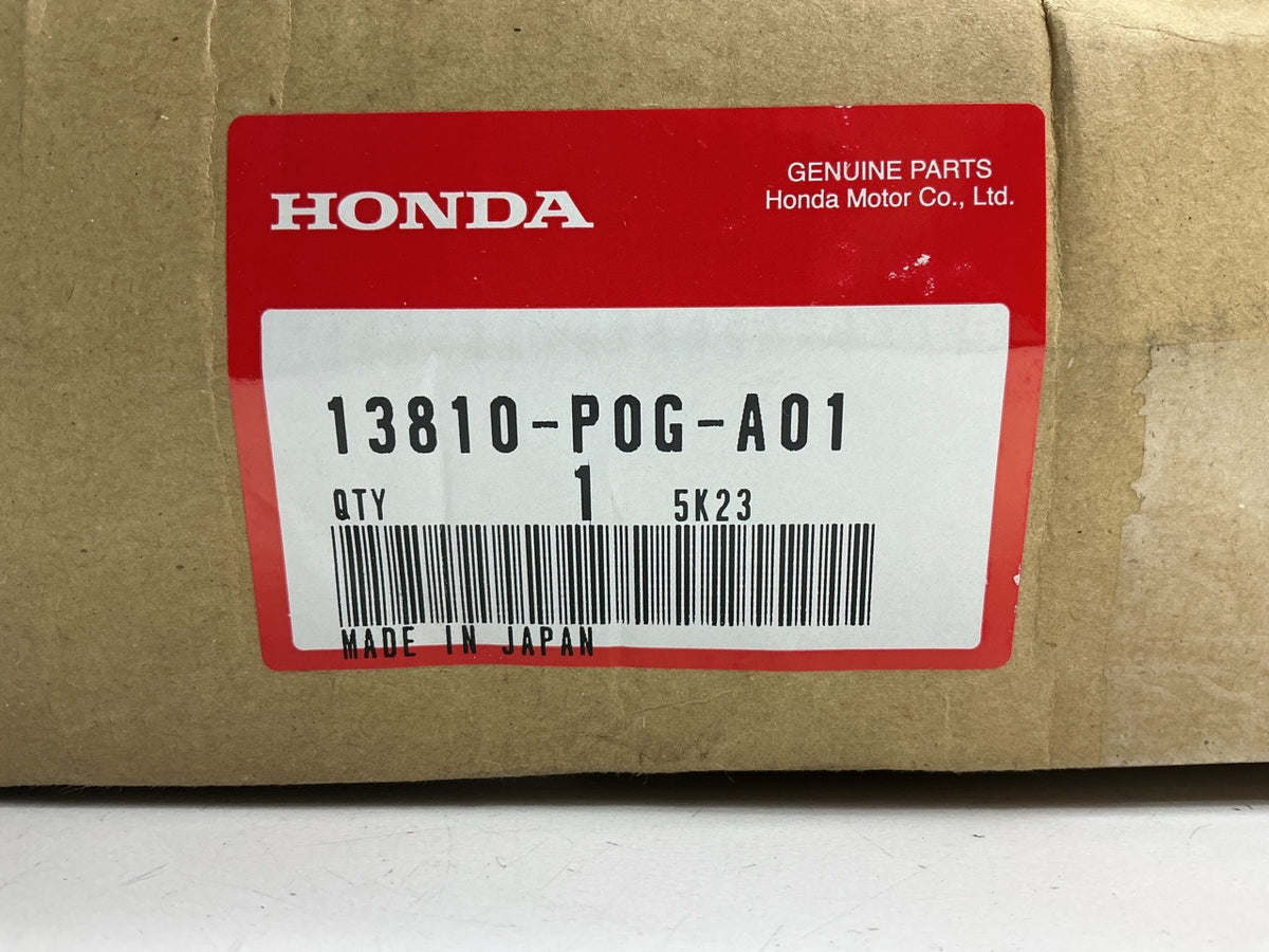 Honda 13810-P0G-A01 Harmonic Balancer Engine Crankshaft Pulley - 95-97 Accord V6
