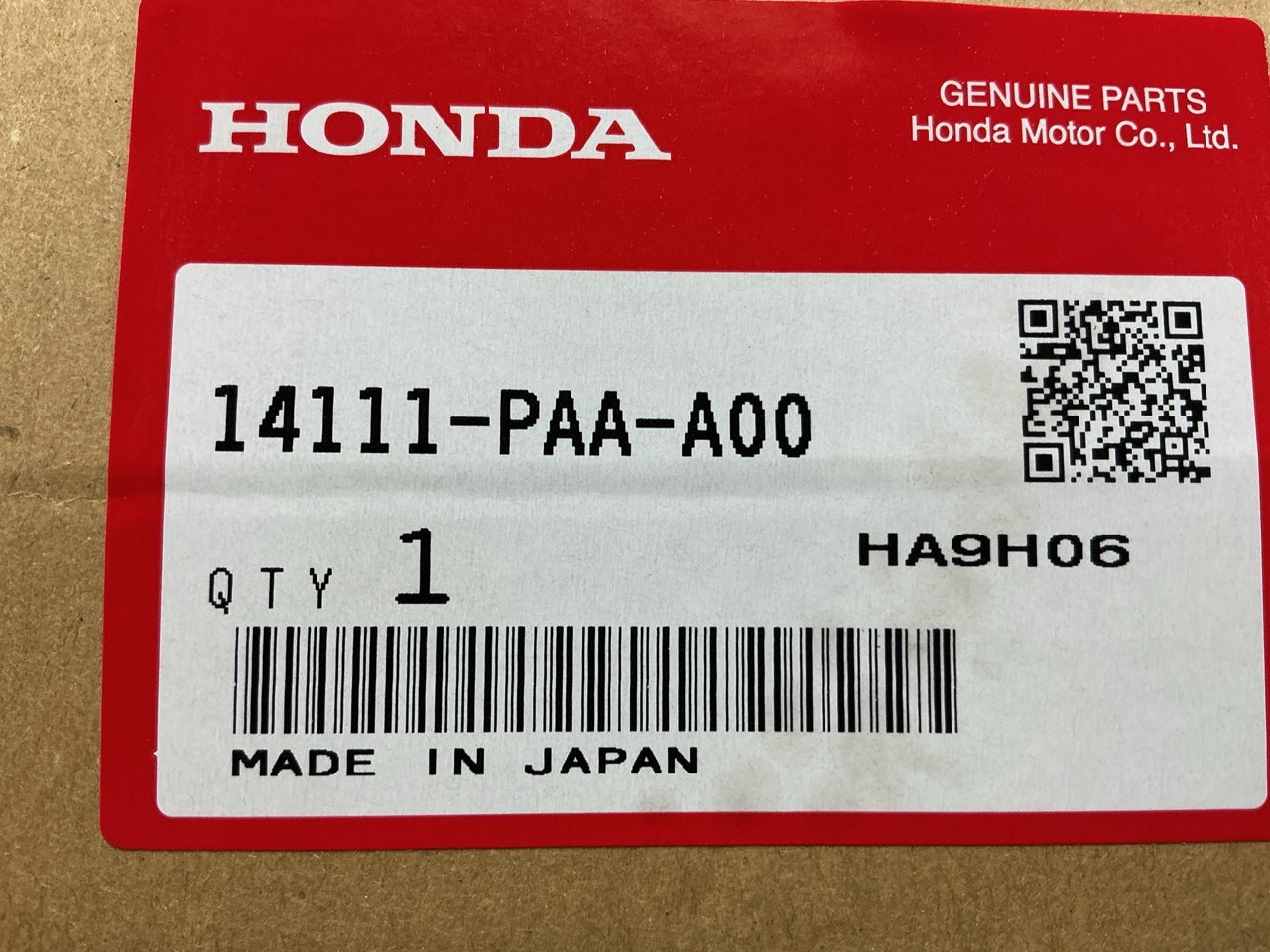 NEW OEM Honda 14111-PAA-A00 Camshaft For 2000-2002 Honda Accord 2.3L F23A