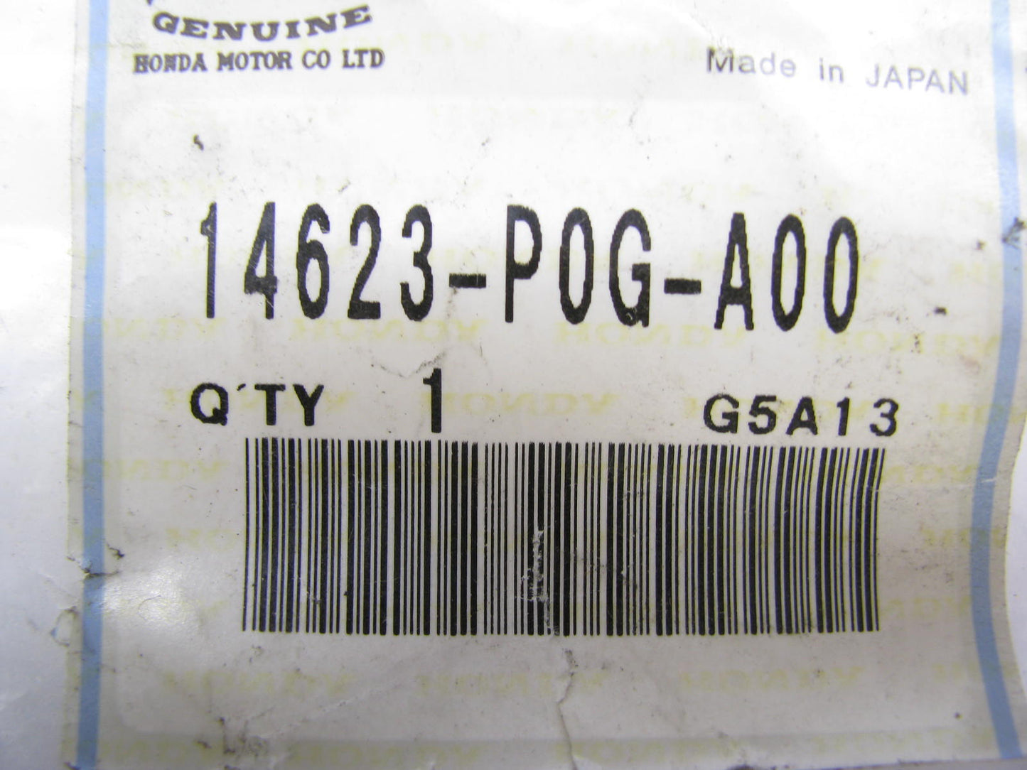 (6) NEW - OEM Honda 14623-P0G-A00 Exhaust Rocker Arm For 1995-1997 Accord 2.7L
