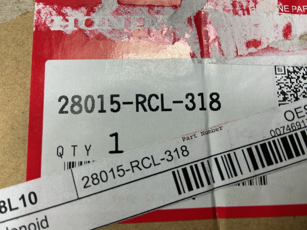 NEW GENUINE OEM Honda 28015-RCL-318 Auto Trans A/T Control Solenoid Set D, Shift