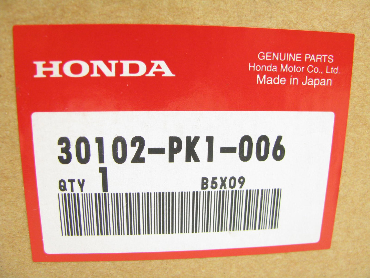 NEW GENUINE Ignition Distributor Cap OEM For 1988-90 Prelude 2.0L I4 30102PK1006