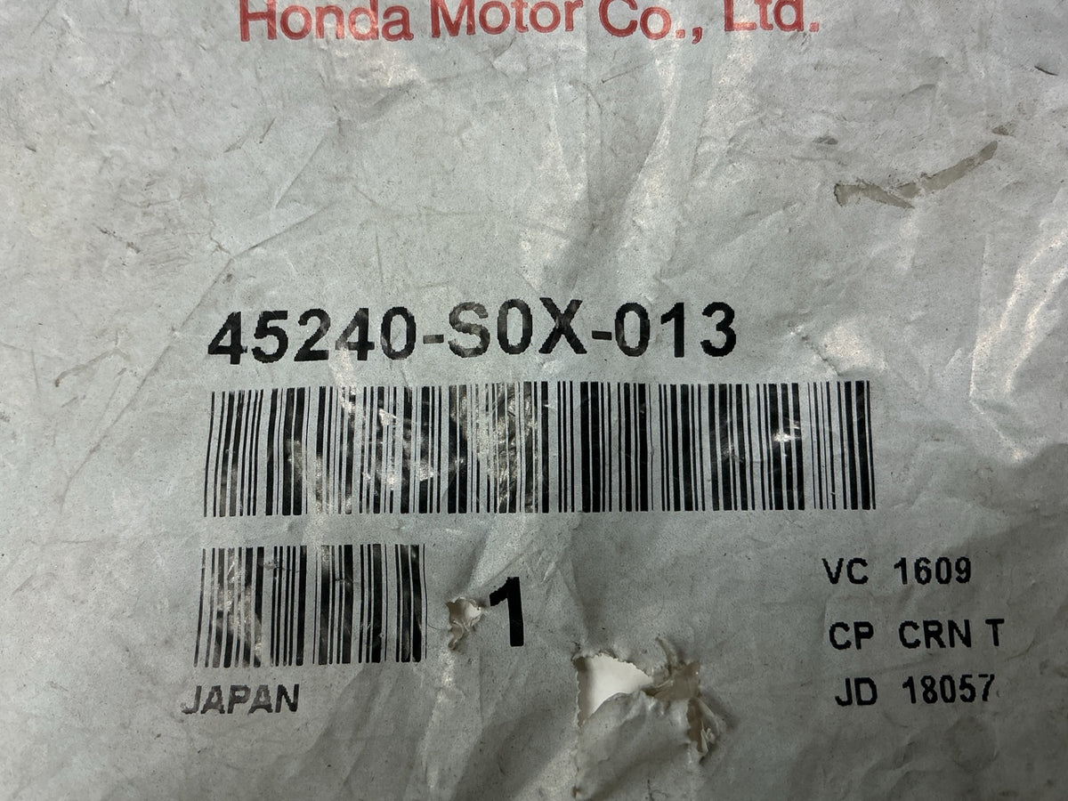 (4) NEW OEM Honda 45240-S0X-013 Front Brake Caliper Bolt Pin 99-04 Honda Odyssey