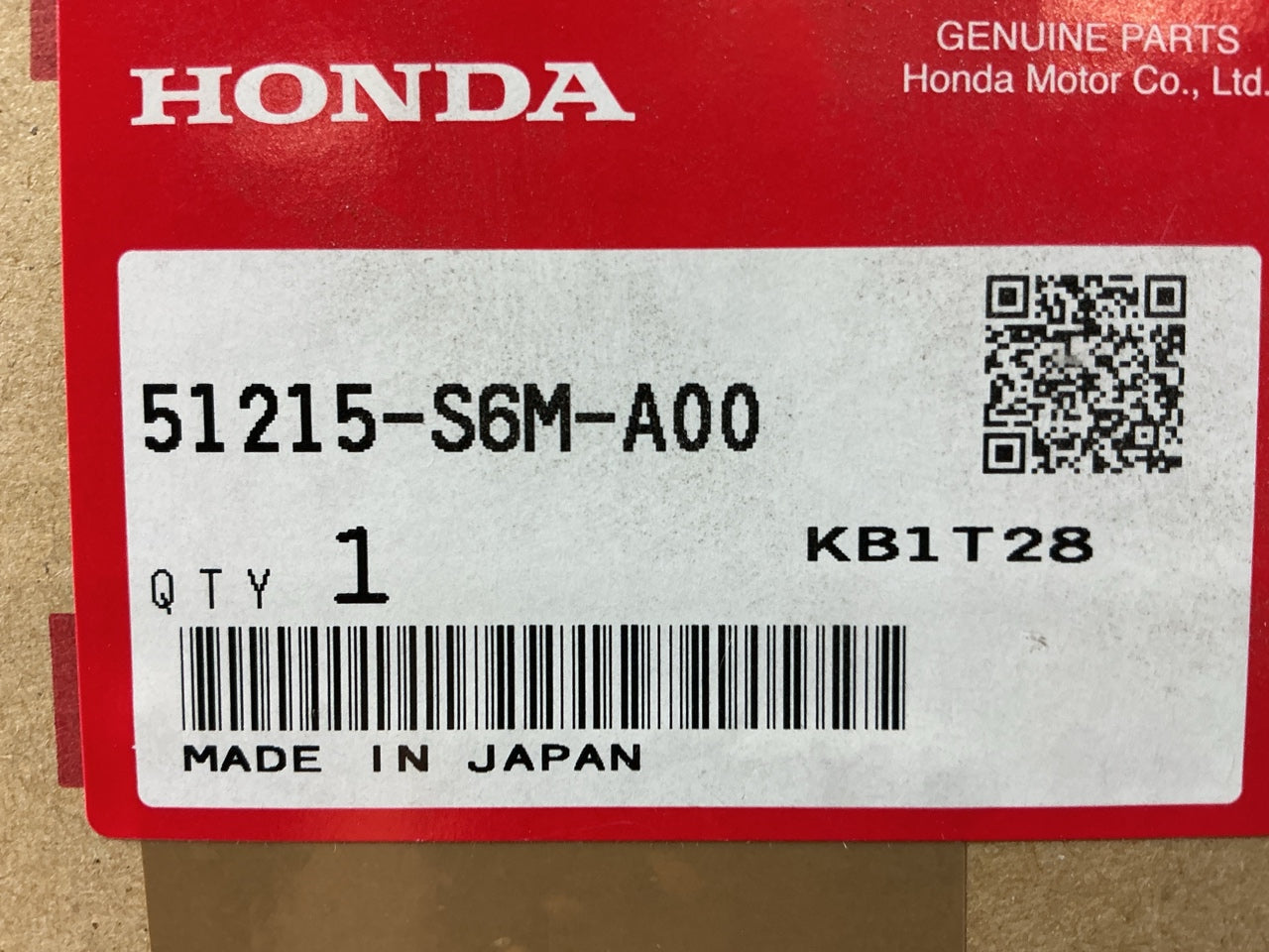 NEW OEM Honda 51215-S6M-A00 Front Suspension Left Knuckle 2005-2006 Acura RSX
