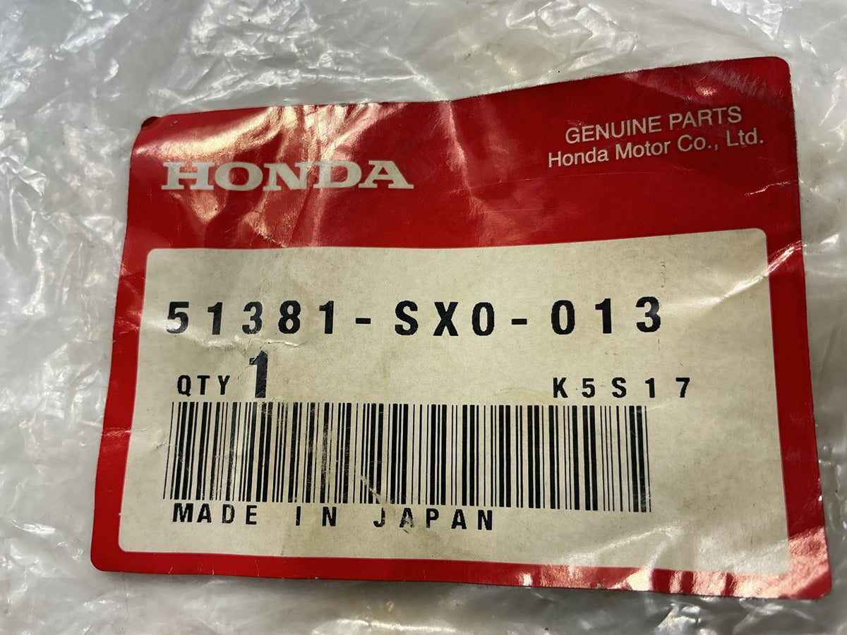 (2) NEW GENUINE OEM Honda 51381-SX0-013 Front Radius Rod Rear Bushings