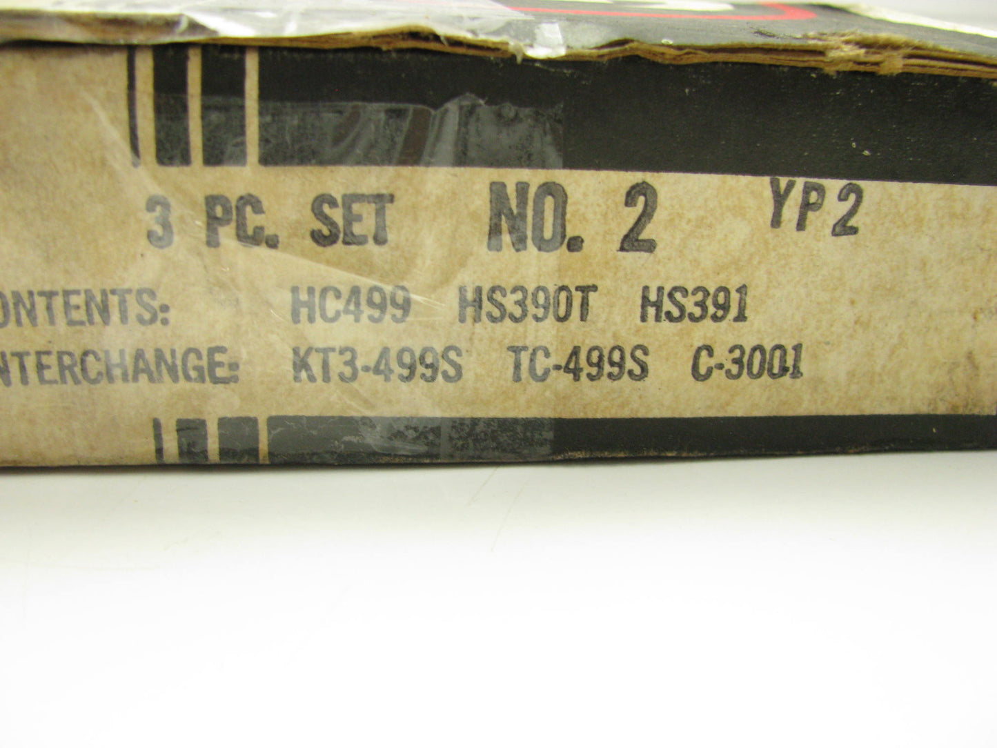 Hoof # 2 Engine Timing Set For Small Block Chevy SBC