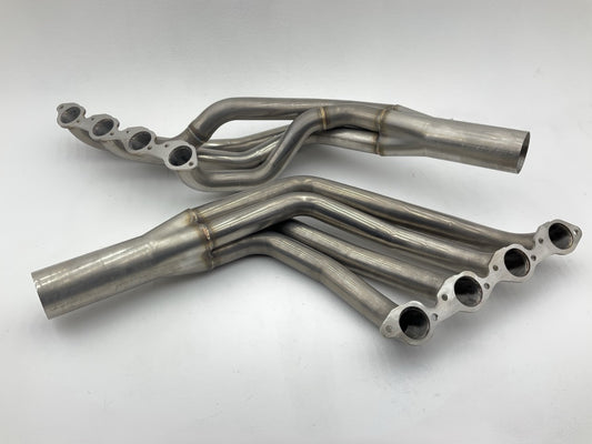 Hooker 6234-2HKR Big Block Chevy BBC Swap Long Tube Headers 1979-04 Ford Mustang