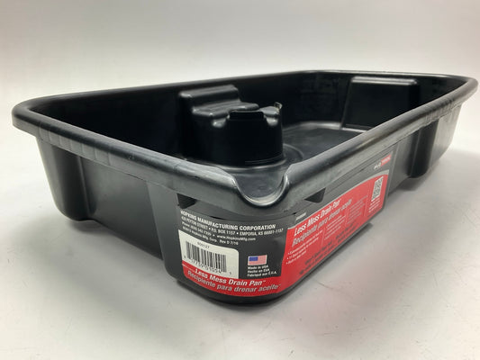 Hopkins 05080MI 11 Qt Less Mess Drain Pan (Oil Catch Drain Pan)