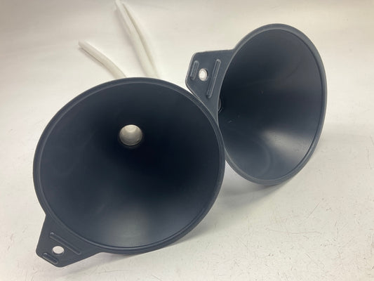 (2) Hopkins 06064MI Flexible 18'' Long Hose Transmission Filler Funnel
