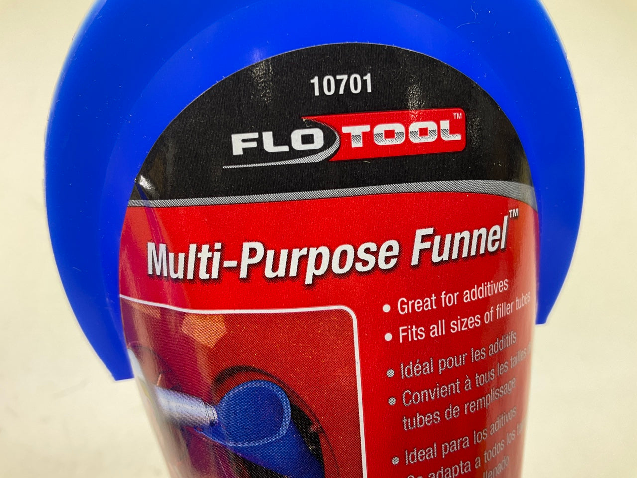 Hopkins 10701 FloTool Spill Saver Multi-Purpose Funnel - Pack Of 12