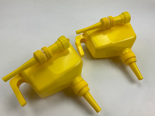 (2) Hopkins 10710 Multi-Task 5 In 1 Funnel - Three Different Spouts