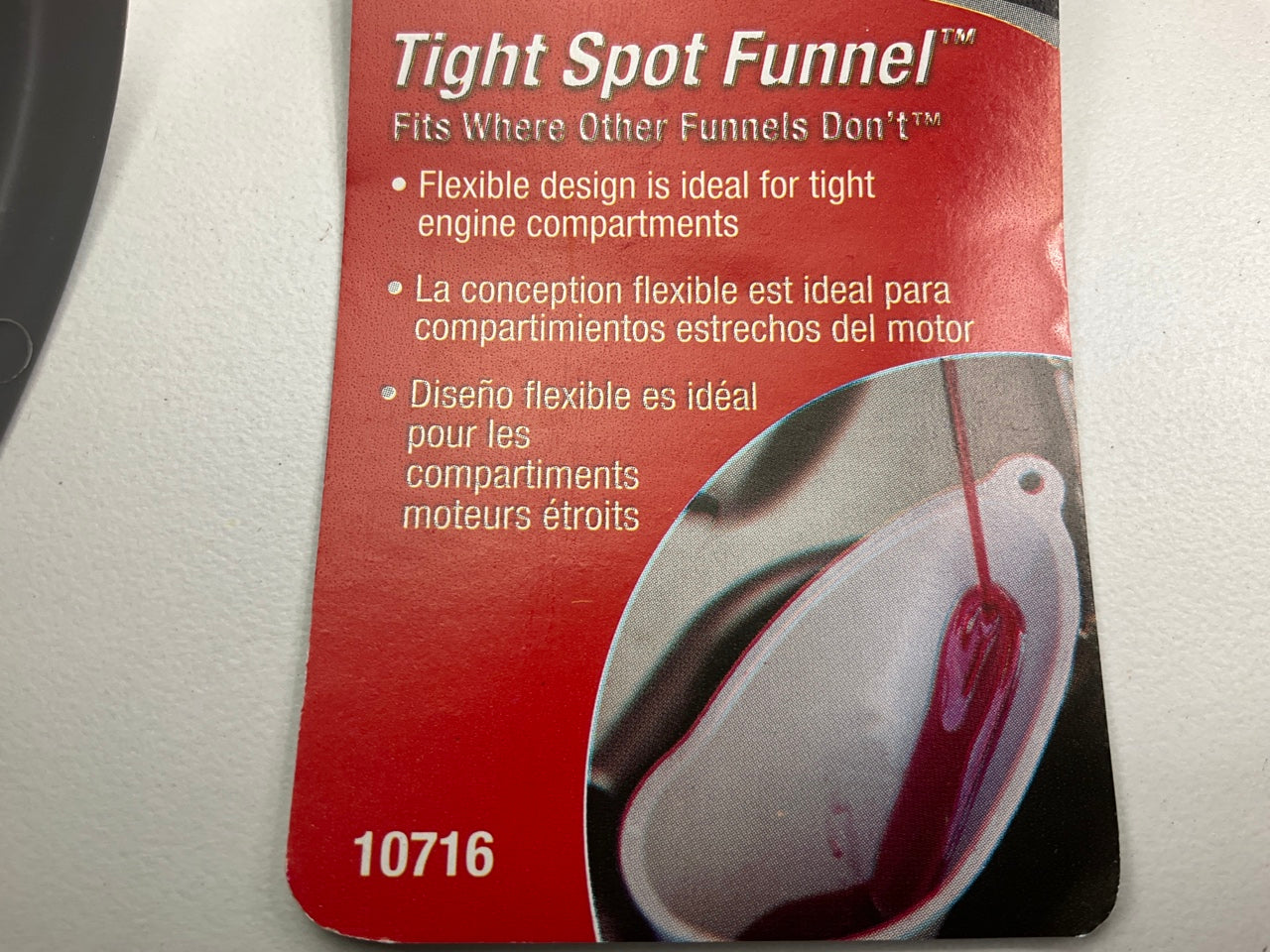Hopkins 10716 FloTOOL Tight Spot Funnel