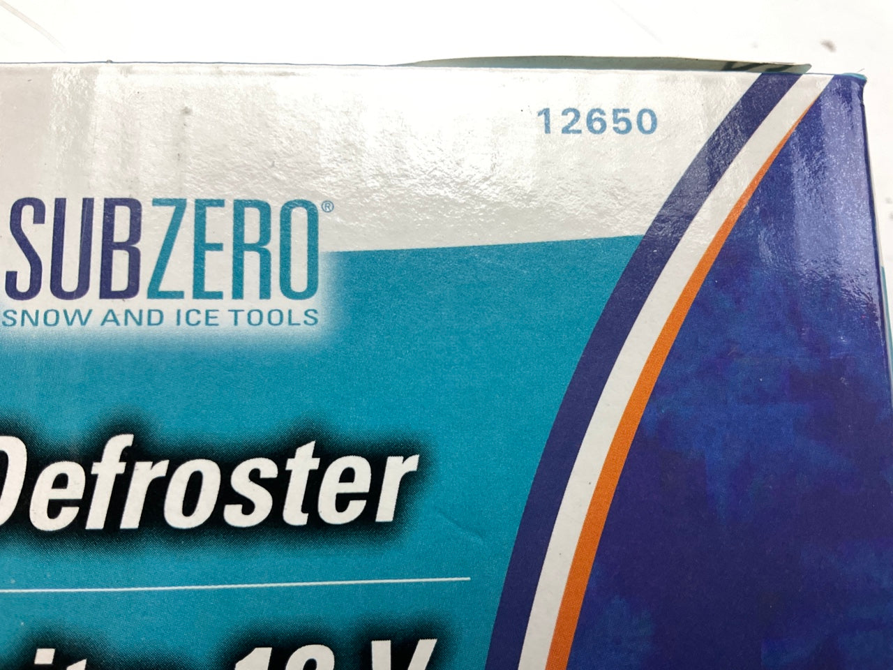 Hopkins 12650 SubZero 12V Window Defroster Heater Fan Great For Winter Snow Ice