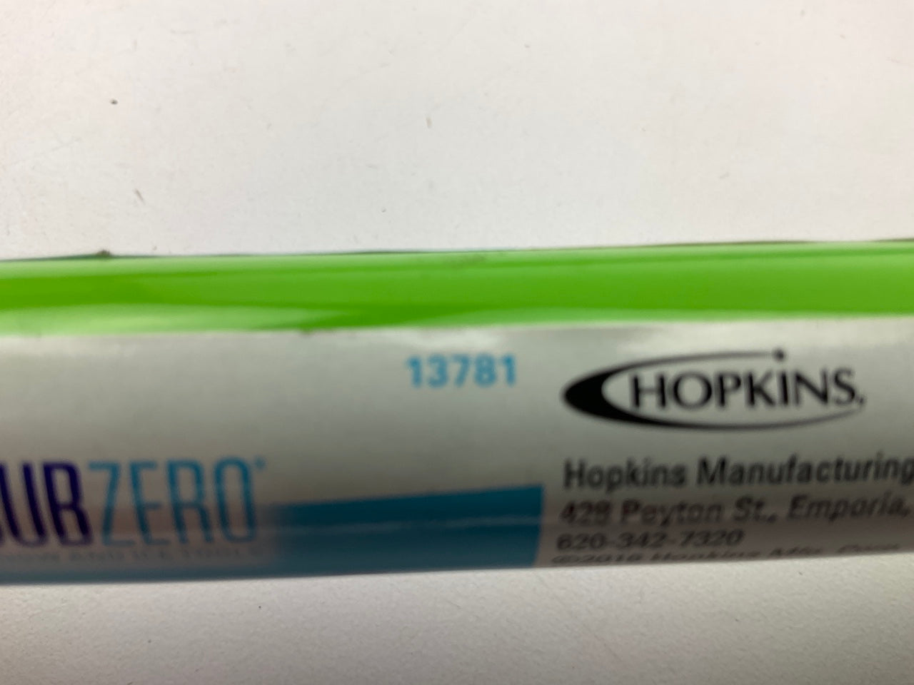 (2) Hopkins 13781 BLIZZARD 35'' Snow Brush / Ice Scrapers - GREEN COLOR