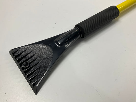 Hopkins 13781 35'' BLIZZARD Car Windshield Snow Brush Ice Scraper - YELLOW