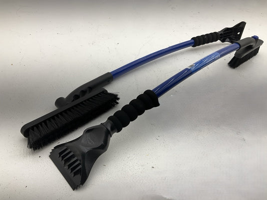 (6) Hopkins 14038 38'' Crossover Super Duty Snowbroom W/ Ice Scraper