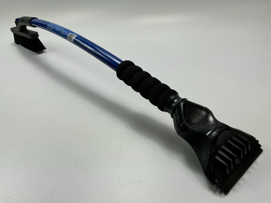 Hopkins 14038 38'' Crossover Super Duty Snowbroom Snow Brush Broom W/ Ice Scraper