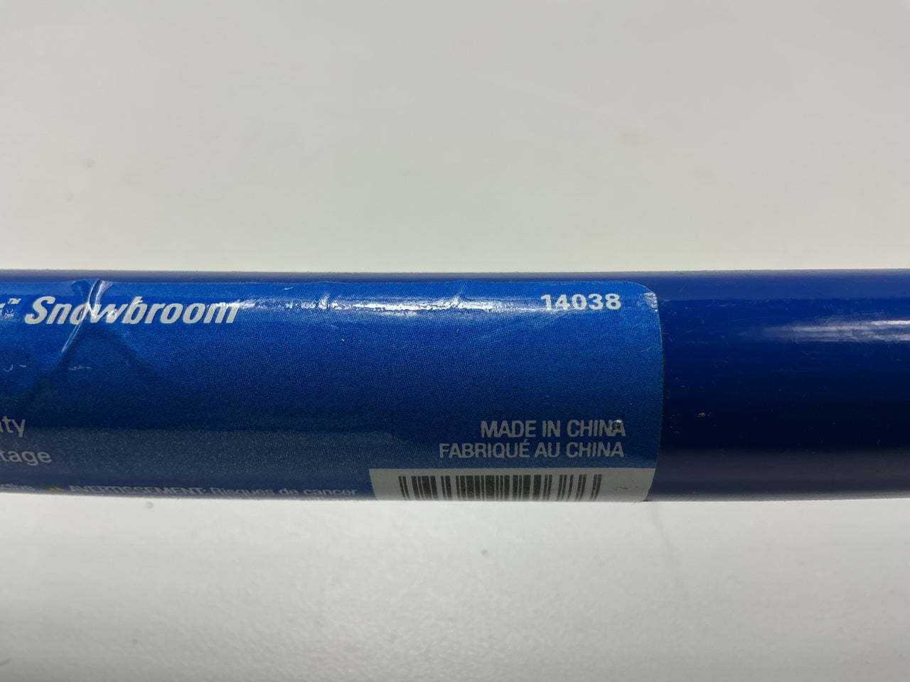 Hopkins 14038 38'' Crossover Super Duty Snowbroom Snow Brush Broom W/ Ice Scraper