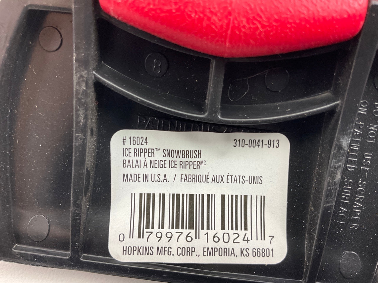Hopkins 16024 RED SubZero 21'' Ice Ripper Snowbrush & Ice Scraper Combo