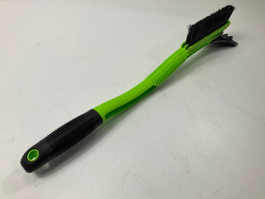 Hopkins 16511 Hoppy 23'' Ice Hammer Snowbrush Ice Scraper - GREEN - Snow Brush