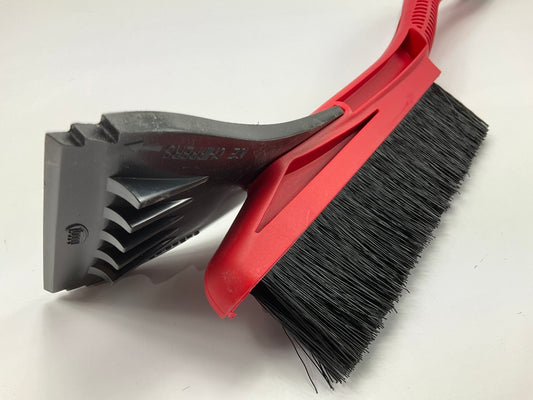 Hopkins 16511 Hoppy 23'' Ice Hammer Snowbrush Ice Scraper - RED - Snow Brush