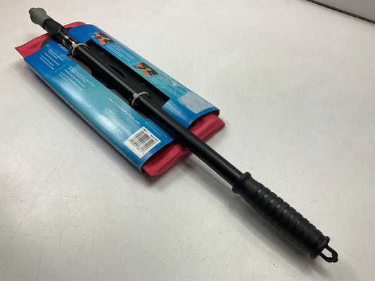 Hopkins 18841 Sub Zero Arctic Plow Snow Rake 16'' W/grip, 46'' Extendable Handle