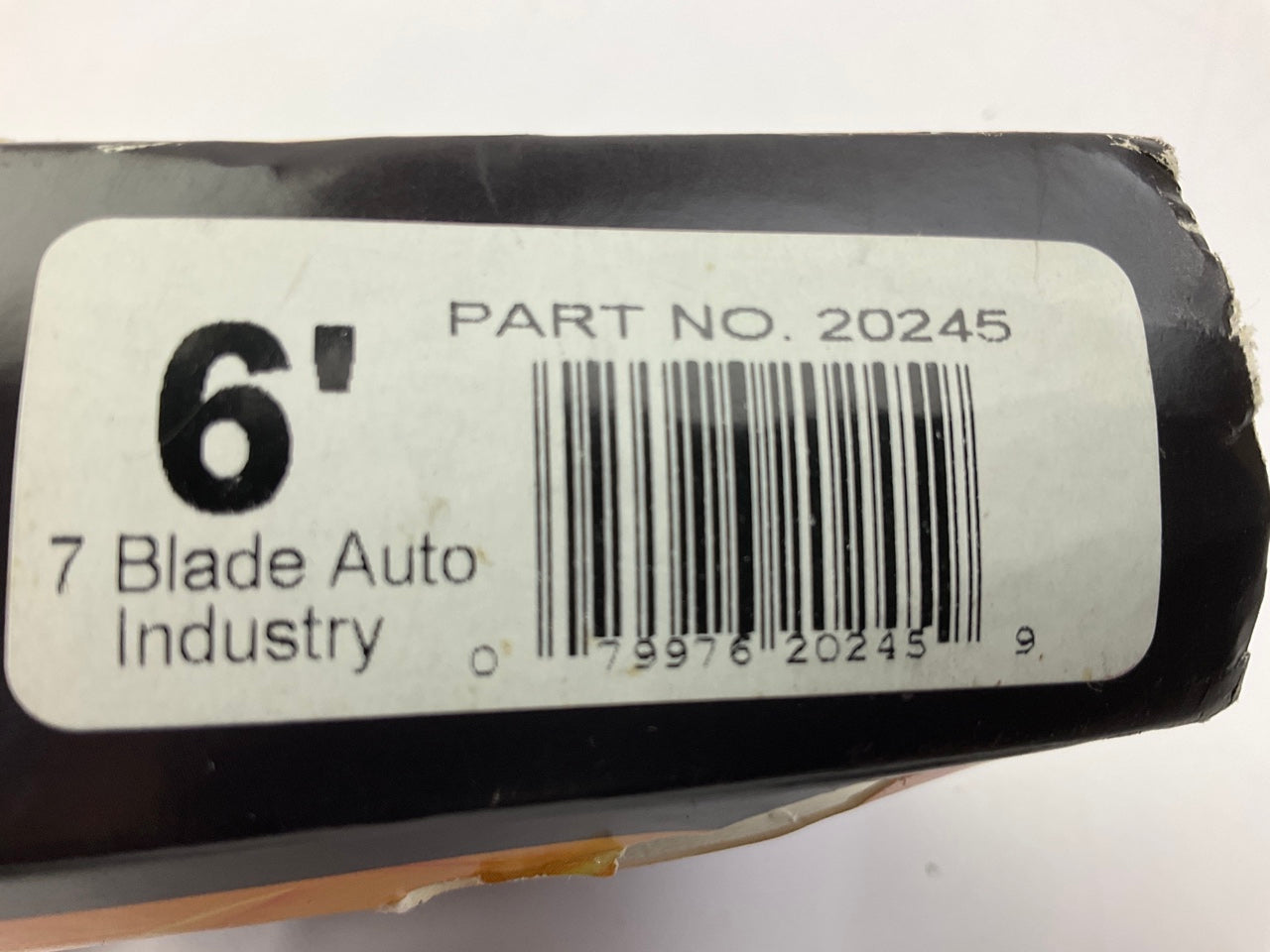 Hopkins 20245 7 Terminal 6' Tow Harness Jacketed Trailer Cable Connector
