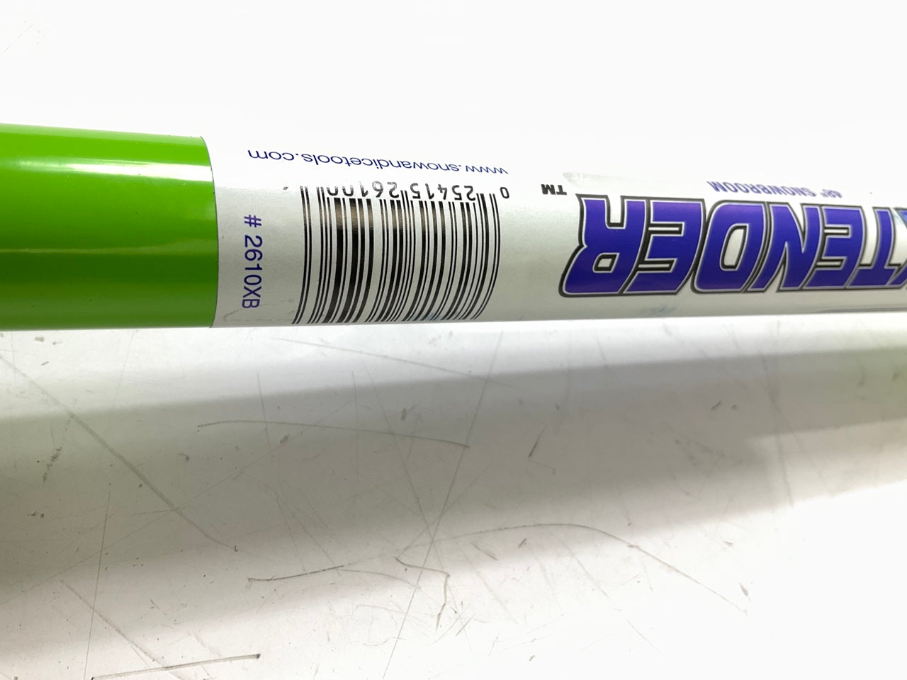 (2) Hopkins 2610XB SubZero 48'' Green Extendable Snow Brush Broom Scraper