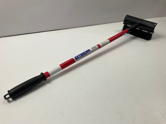 Hopkins 2610XB RED SubZero 48'' Extendable Telescopic Snow Brush Broom Scraper