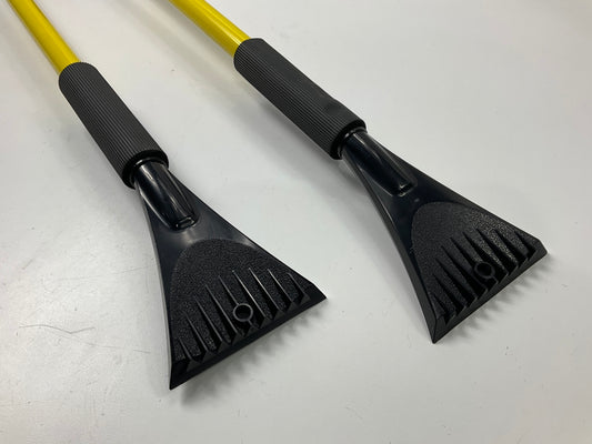 (2) Hopkins 2610XM SubZero 52'' Telescoping Snow Brush Scraper With Ice Chisel