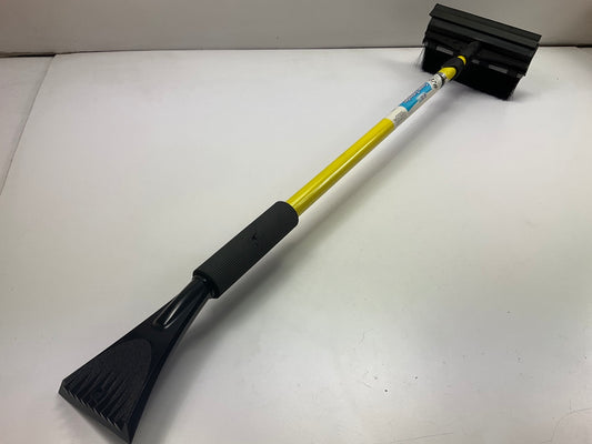 Hopkins 2610XM SubZero 52'' Telescoping Snow Brush Scraper With Ice Chisel Type 2